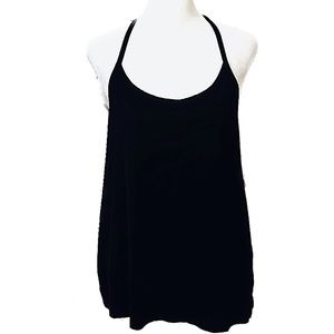 GAP Classic Black Tank Top